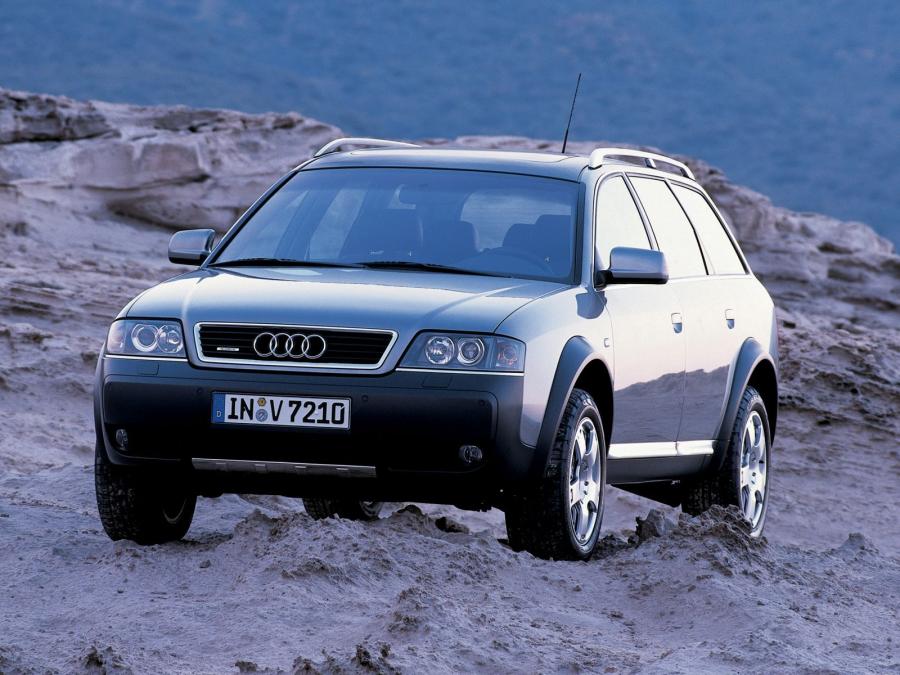  Audi Allroad 2.5 TDI Quattro (4B, C5) 2000 года  (фото 31 из 32)